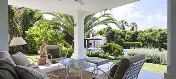 Вилла в аренду в Нагуэлесе, Золотая Миля Ма