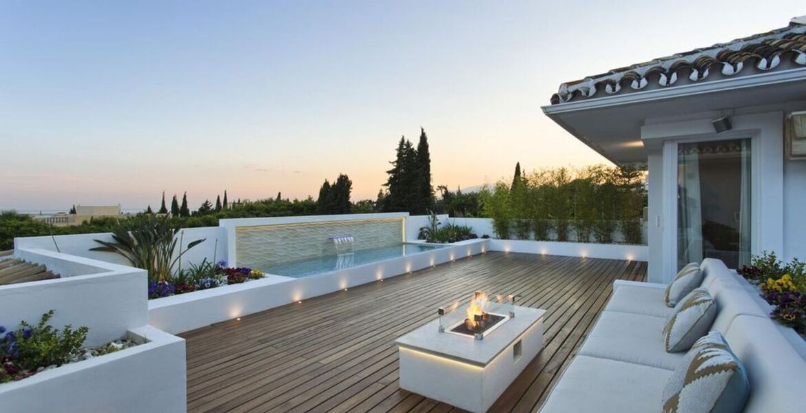 Вилла в аренду в Нагуэлесе, Золотая Миля Ма