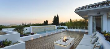 Вилла в аренду в Нагуэлесе, Золотая Миля Ма