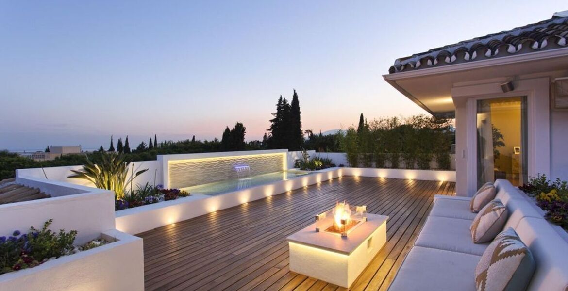 Вилла в аренду в Нагуэлесе, Золотая Миля Ма