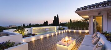 Вилла в аренду в Нагуэлесе, Золотая Миля Ма