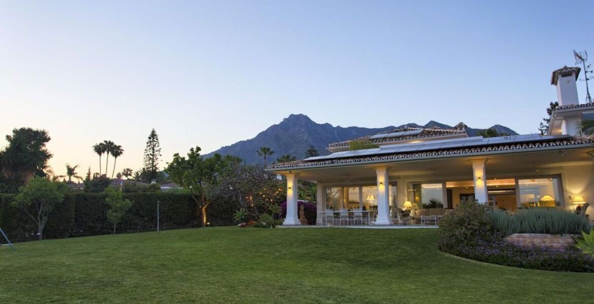 Вилла в аренду в Нагуэлесе, Золотая Миля Ма