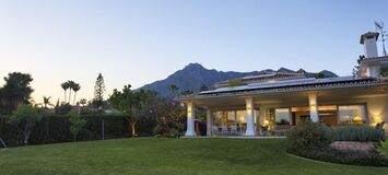 Вилла в аренду в Нагуэлесе, Золотая Миля Ма