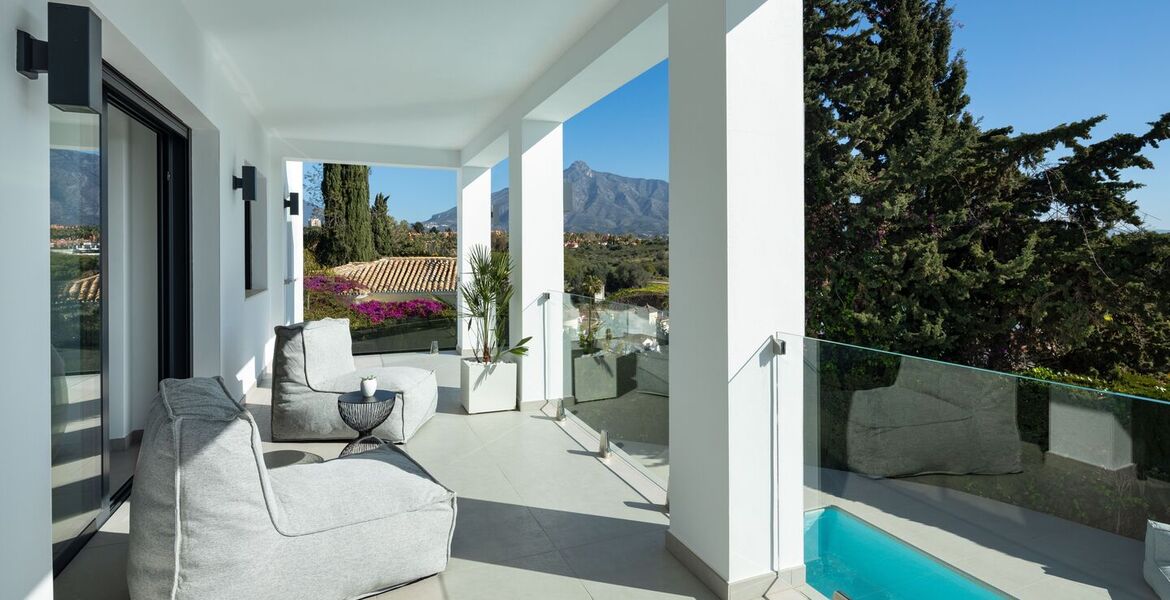 Villa à louer à Puerto Banus Marbella