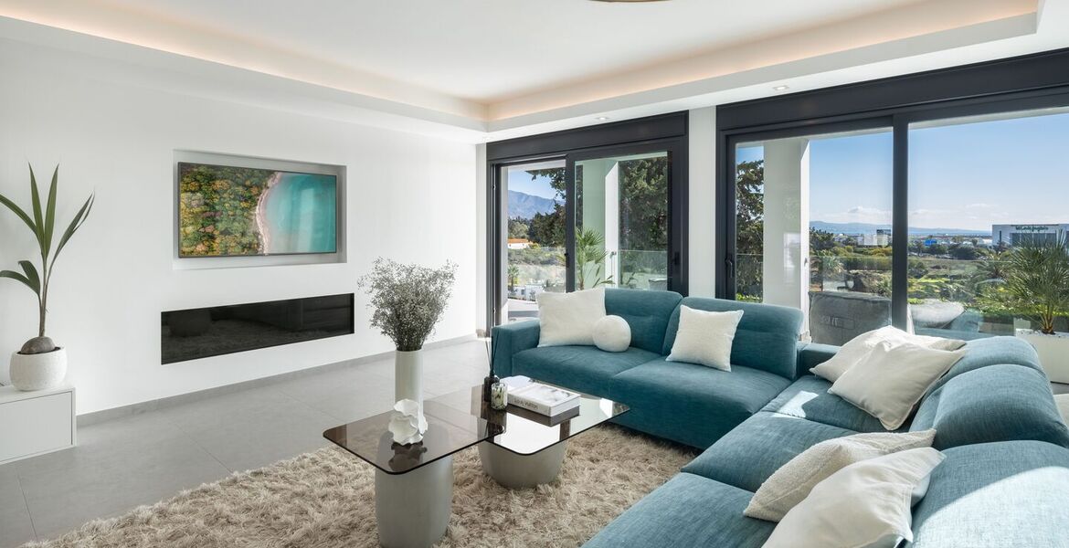 Villa à louer à Puerto Banus Marbella