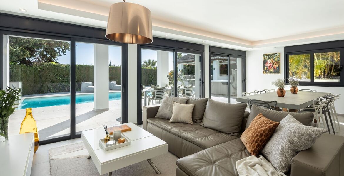 Villa à louer à Puerto Banus Marbella