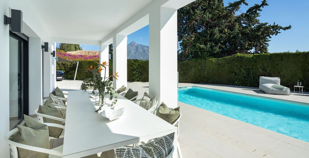 Villa à louer à Puerto Banus Marbella