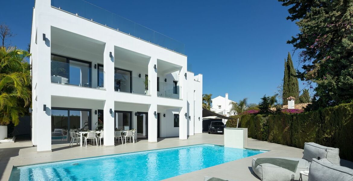 Villa à louer à Puerto Banus Marbella