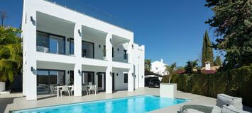 Villa à louer à Puerto Banus Marbella