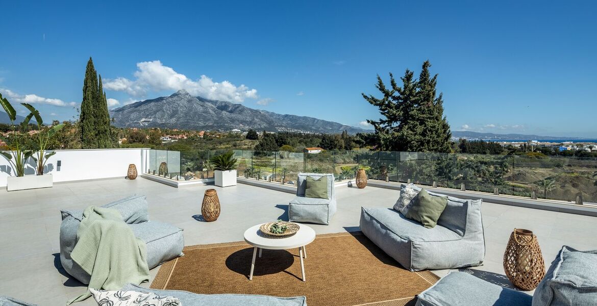 Villa à louer à Puerto Banus Marbella