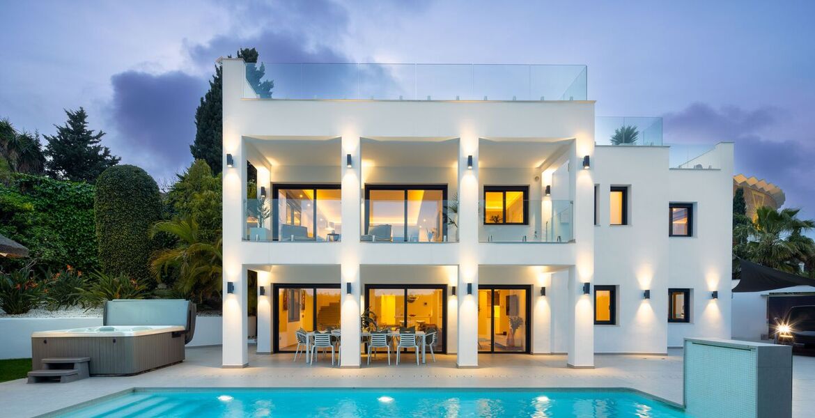 Villa à louer à Puerto Banus Marbella