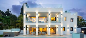 Villa à louer à Puerto Banus Marbella