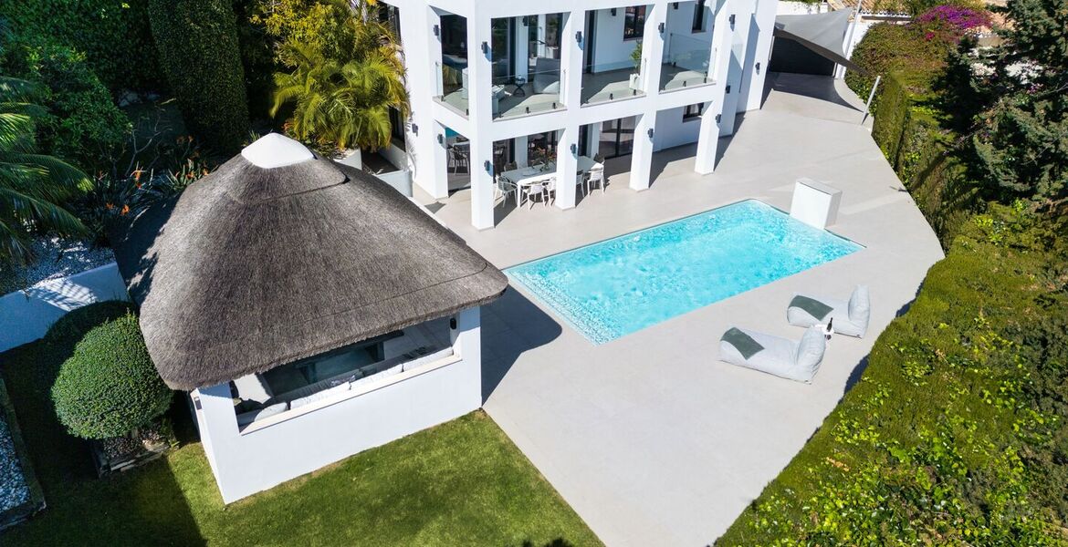 Villa à louer à Puerto Banus Marbella