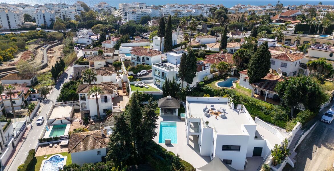 Villa à louer à Puerto Banus Marbella