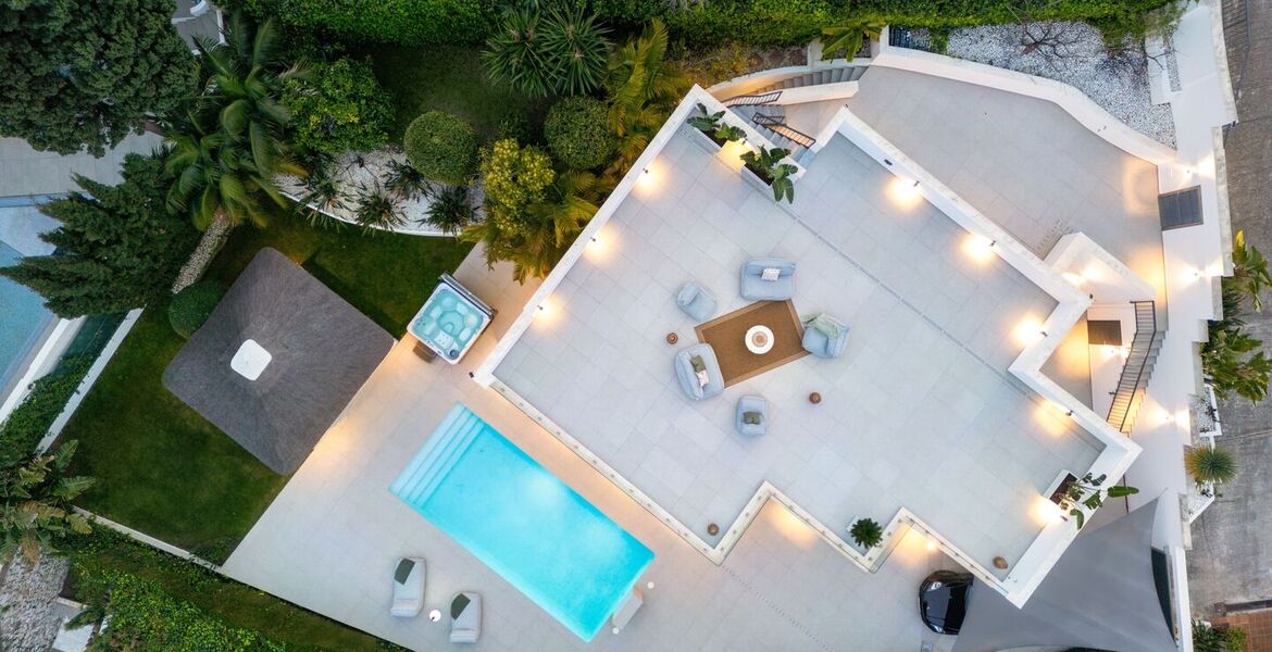 Villa à louer à Puerto Banus Marbella