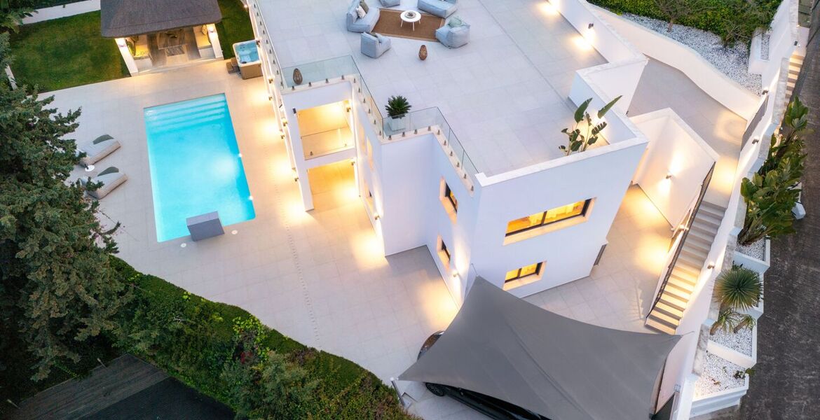 Villa à louer à Puerto Banus Marbella