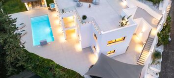 Villa à louer à Puerto Banus Marbella