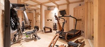 A pocos pasos del centro del pueblo de Courchevel 1850, este