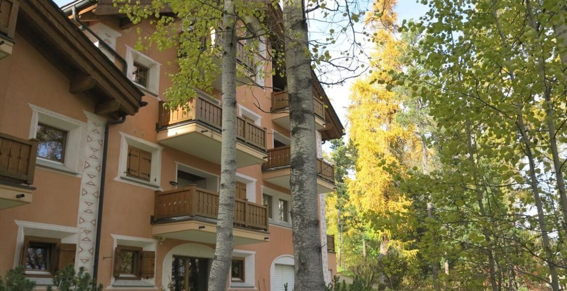 Alquiler de apartamento en san moritz