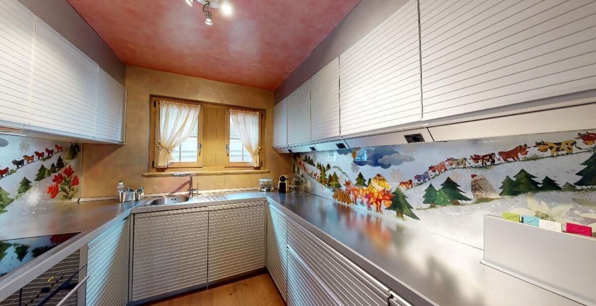 Alquiler de apartamento en san moritz