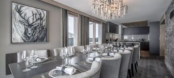 Роскошный пентхаус в аренду в Куршевеле 1550