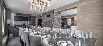 Роскошный пентхаус в аренду в Куршевеле 1550