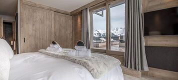 Роскошный пентхаус в аренду в Куршевеле 1550