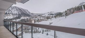 Роскошный пентхаус в аренду в Куршевеле 1550