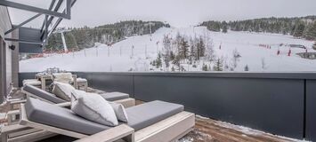 Роскошный пентхаус в аренду в Куршевеле 1550