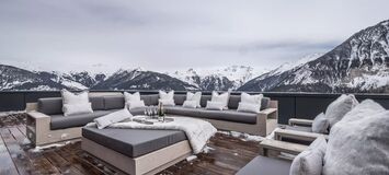 Роскошный пентхаус в аренду в Куршевеле 1550