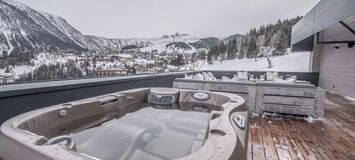 Роскошный пентхаус в аренду в Куршевеле 1550