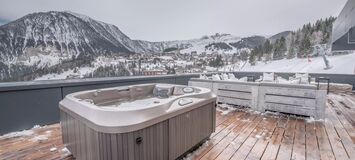 Роскошный пентхаус в аренду в Куршевеле 1550