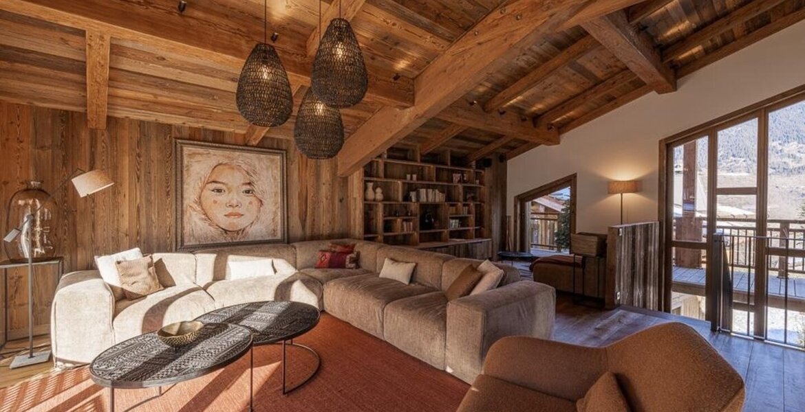 Le chalet à louer à Courchevel 1300 de 320 m² et 5 chambres 