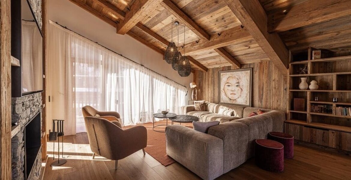 Le chalet à louer à Courchevel 1300 de 320 m² et 5 chambres 