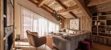 Le chalet à louer à Courchevel 1300 de 320 m² et 5 chambres 