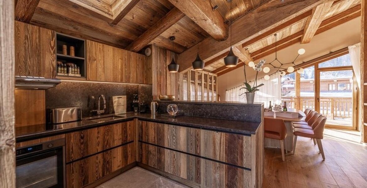 Le chalet à louer à Courchevel 1300 de 320 m² et 5 chambres 