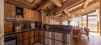 Le chalet à louer à Courchevel 1300 de 320 m² et 5 chambres 