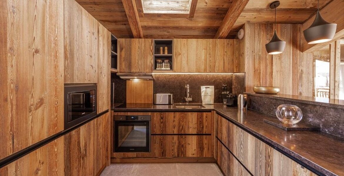 Le chalet à louer à Courchevel 1300 de 320 m² et 5 chambres 