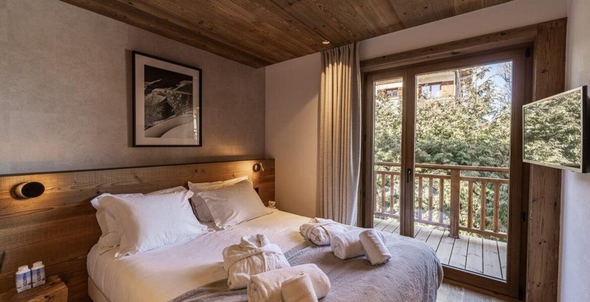 Le chalet à louer à Courchevel 1300 de 320 m² et 5 chambres 
