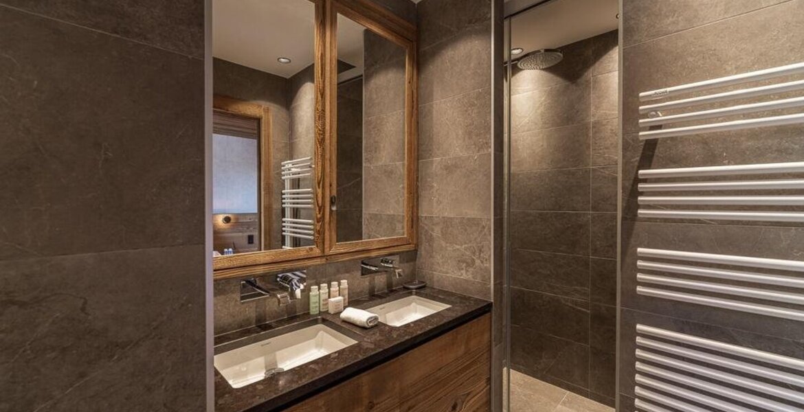Le chalet à louer à Courchevel 1300 de 320 m² et 5 chambres 