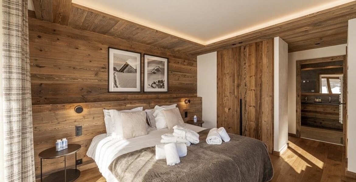 Le chalet à louer à Courchevel 1300 de 320 m² et 5 chambres 