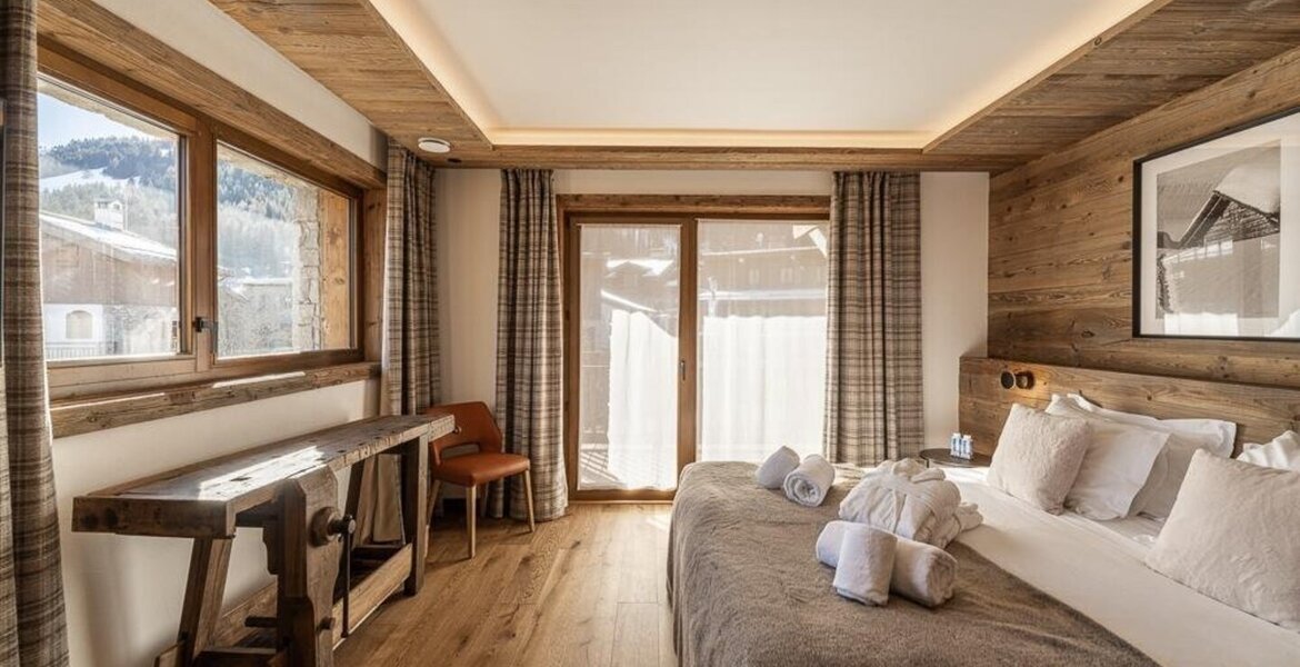 Le chalet à louer à Courchevel 1300 de 320 m² et 5 chambres 