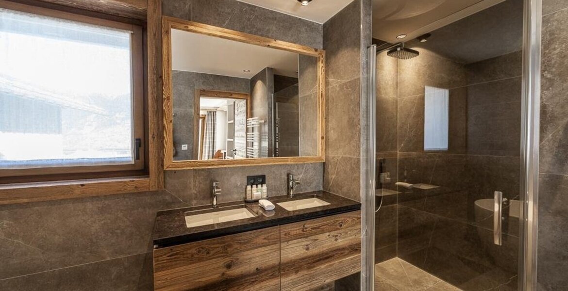 Le chalet à louer à Courchevel 1300 de 320 m² et 5 chambres 