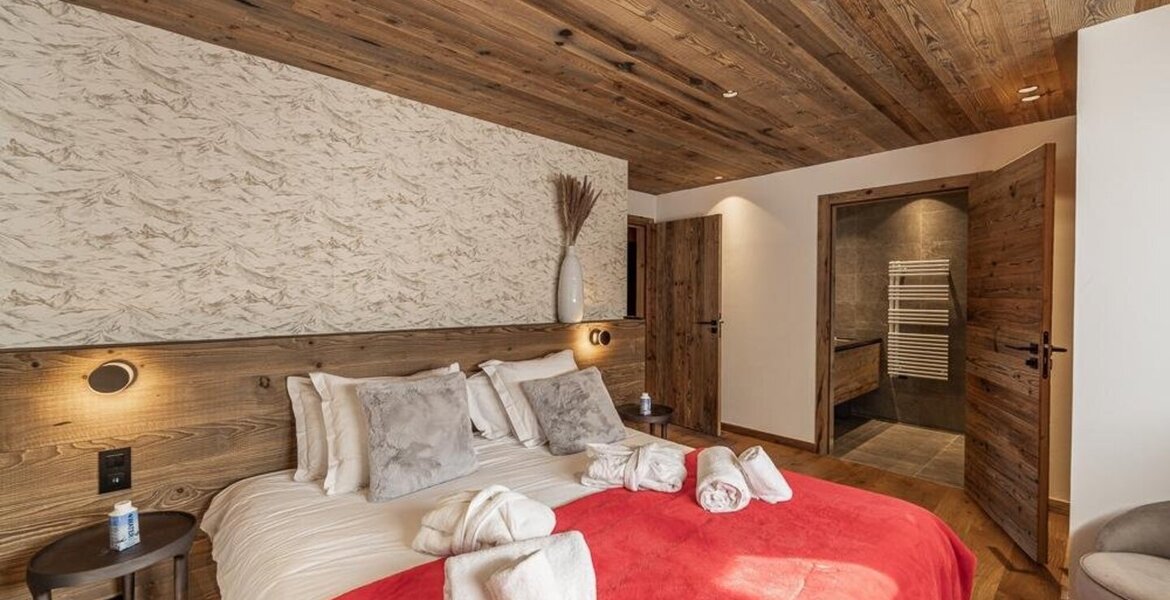 Le chalet à louer à Courchevel 1300 de 320 m² et 5 chambres 