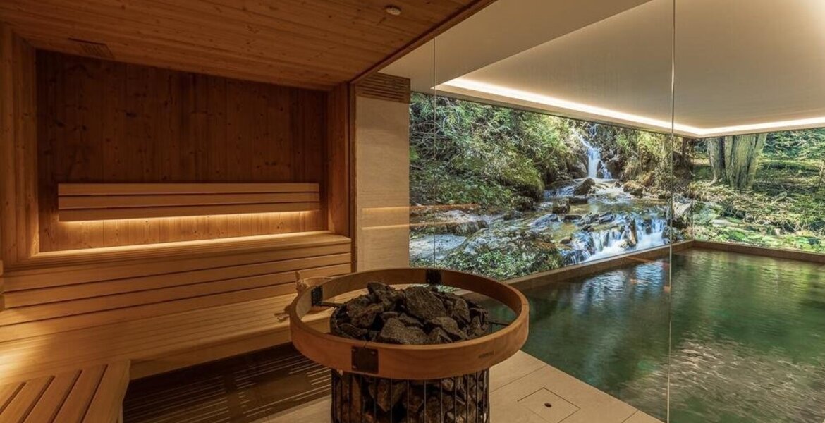 Le chalet à louer à Courchevel 1300 de 320 m² et 5 chambres 