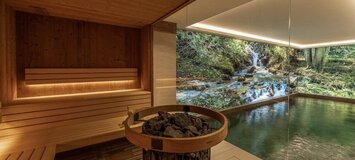 Le chalet à louer à Courchevel 1300 de 320 m² et 5 chambres 