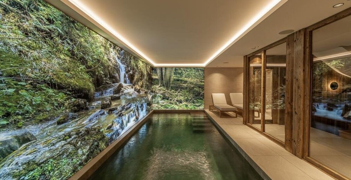 Le chalet à louer à Courchevel 1300 de 320 m² et 5 chambres 