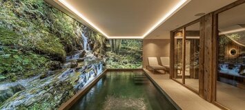 Le chalet à louer à Courchevel 1300 de 320 m² et 5 chambres 