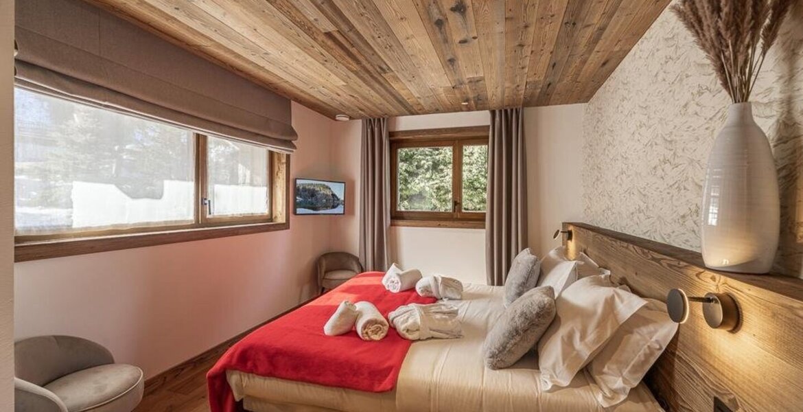 Le chalet à louer à Courchevel 1300 de 320 m² et 5 chambres 
