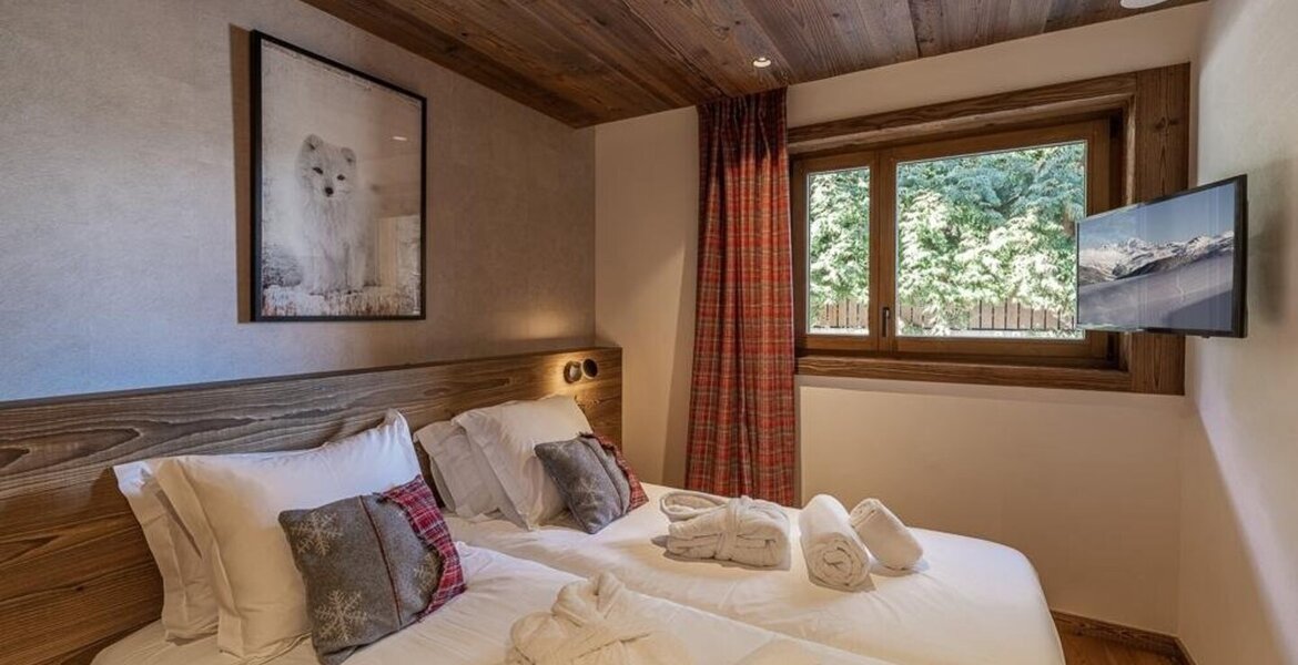 Le chalet à louer à Courchevel 1300 de 320 m² et 5 chambres 